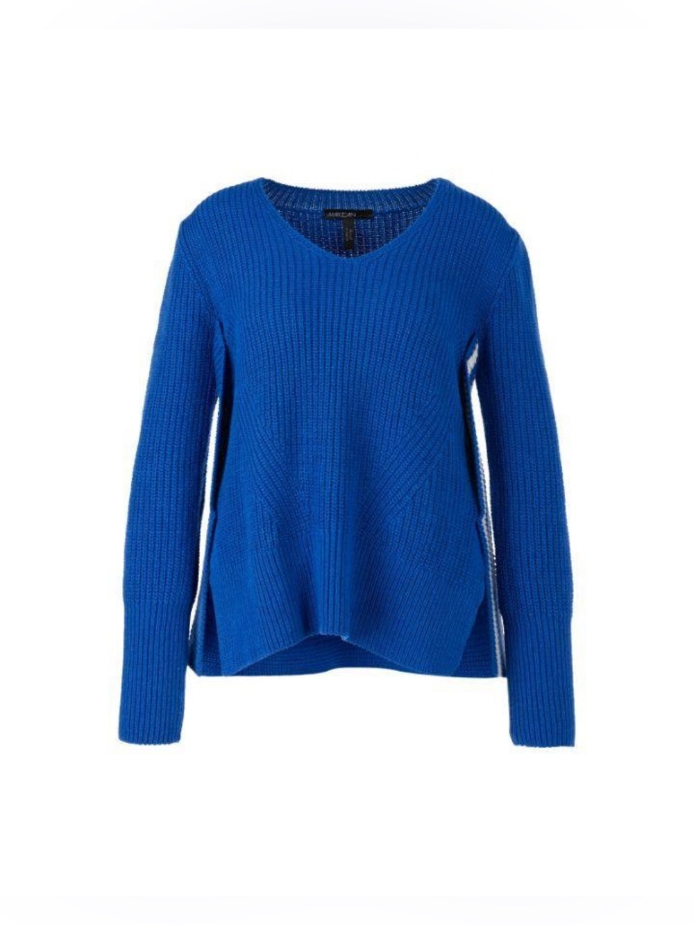 Marc Cain Wool Cashmere Blend Ribbed Pullover - Picture 4 of 14